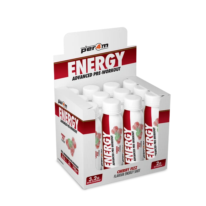 Per4m - Energy Pre-Workout Shots Single Serv