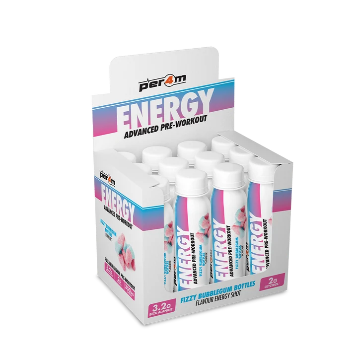 Per4m - Energy Pre-Workout Shots Single Serv