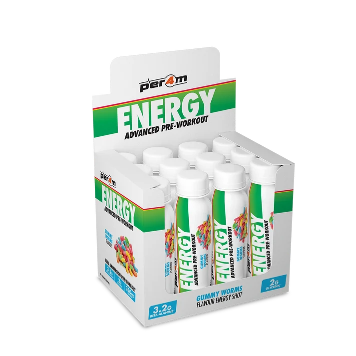 Per4m - Energy Pre-Workout Shots Single Serv