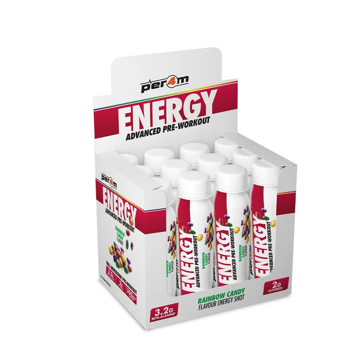 Per4m - Energy Pre-Workout Shots Single Serv