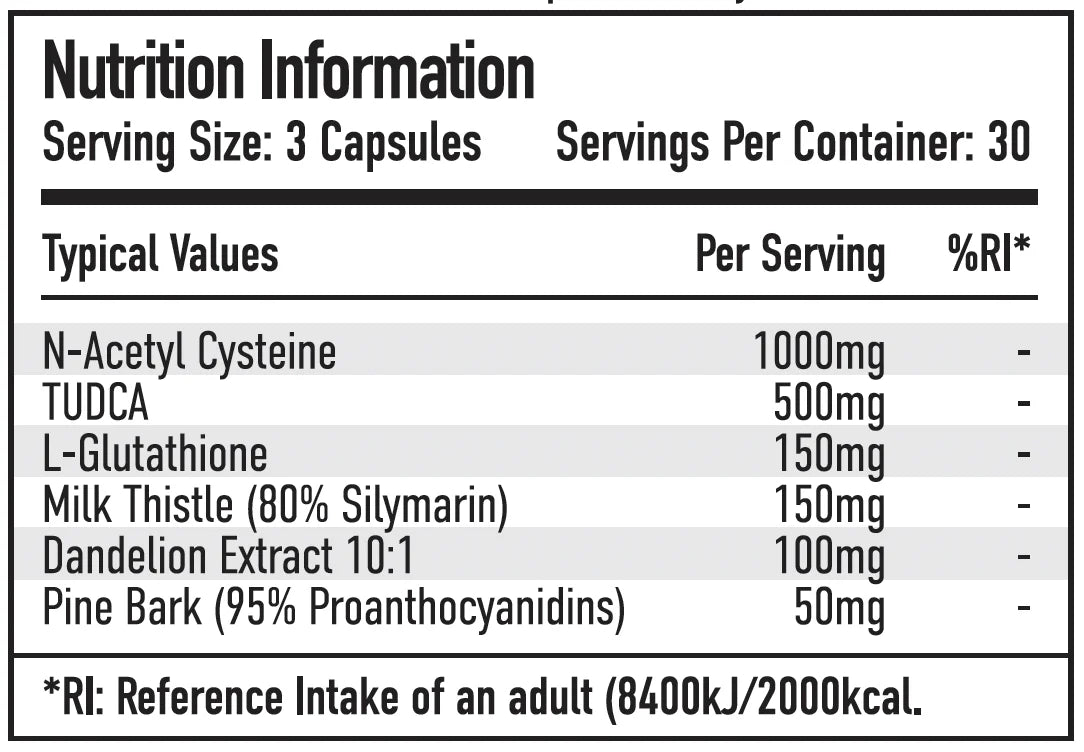 Per4m - Liver Support Capsules