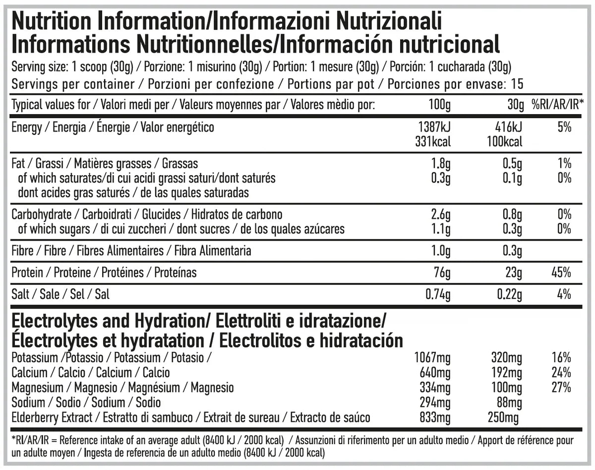 Per4m - Clear Whey Hydrate 1,8kg