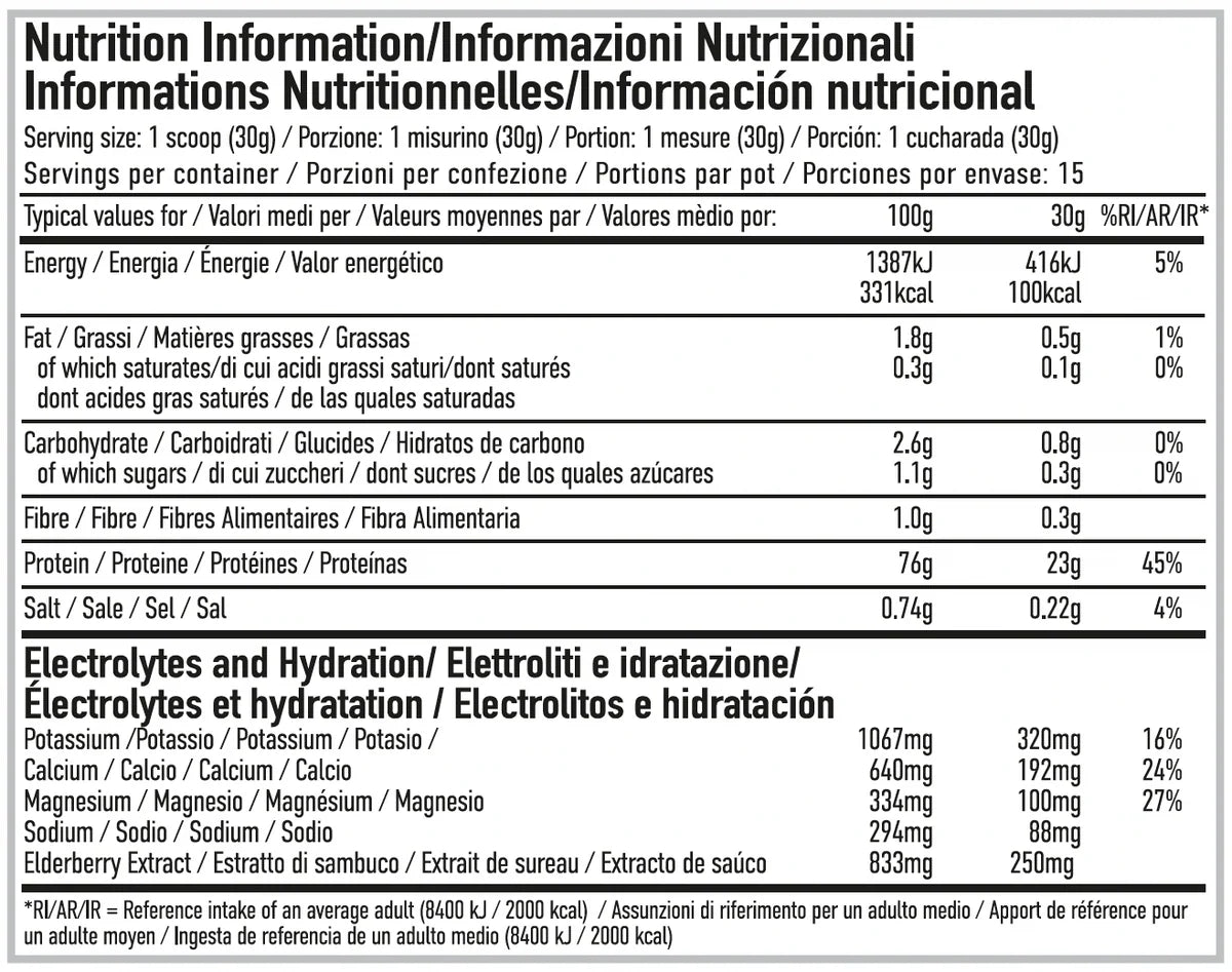 Per4m - Whey Hydrate 900g