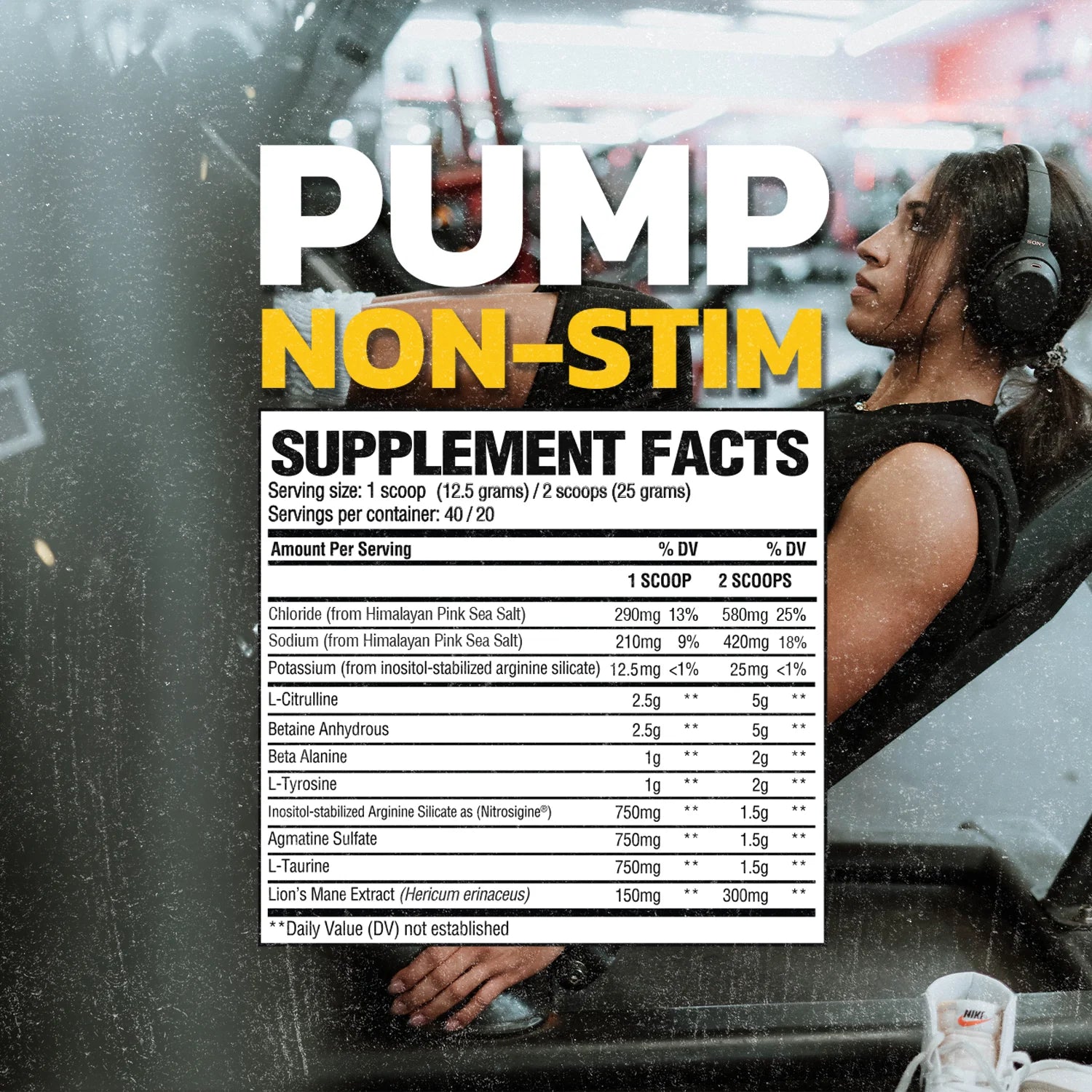 Raw Nutrition US Formel - Pump