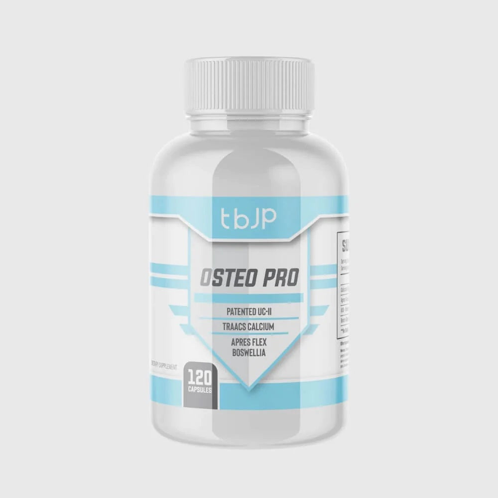 Trained by JP Nutrition - Osteopro