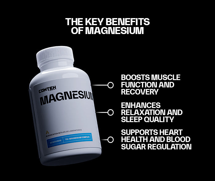 Conteh Sports - Tri -Magnesium Complex