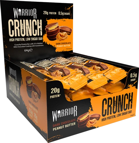 Warrior - Crunch Protein Bar