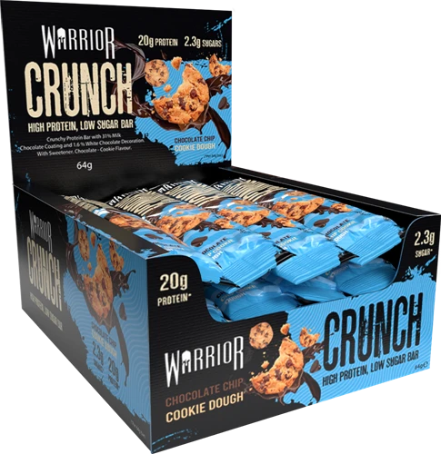 Warrior - Crunch Protein Bar
