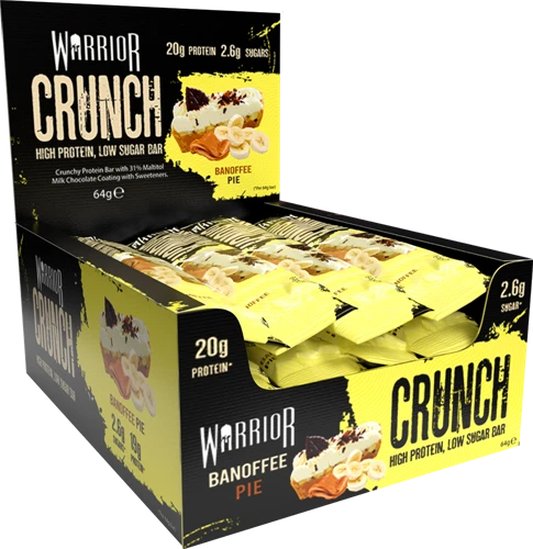 Warrior - Crunch Protein Bar
