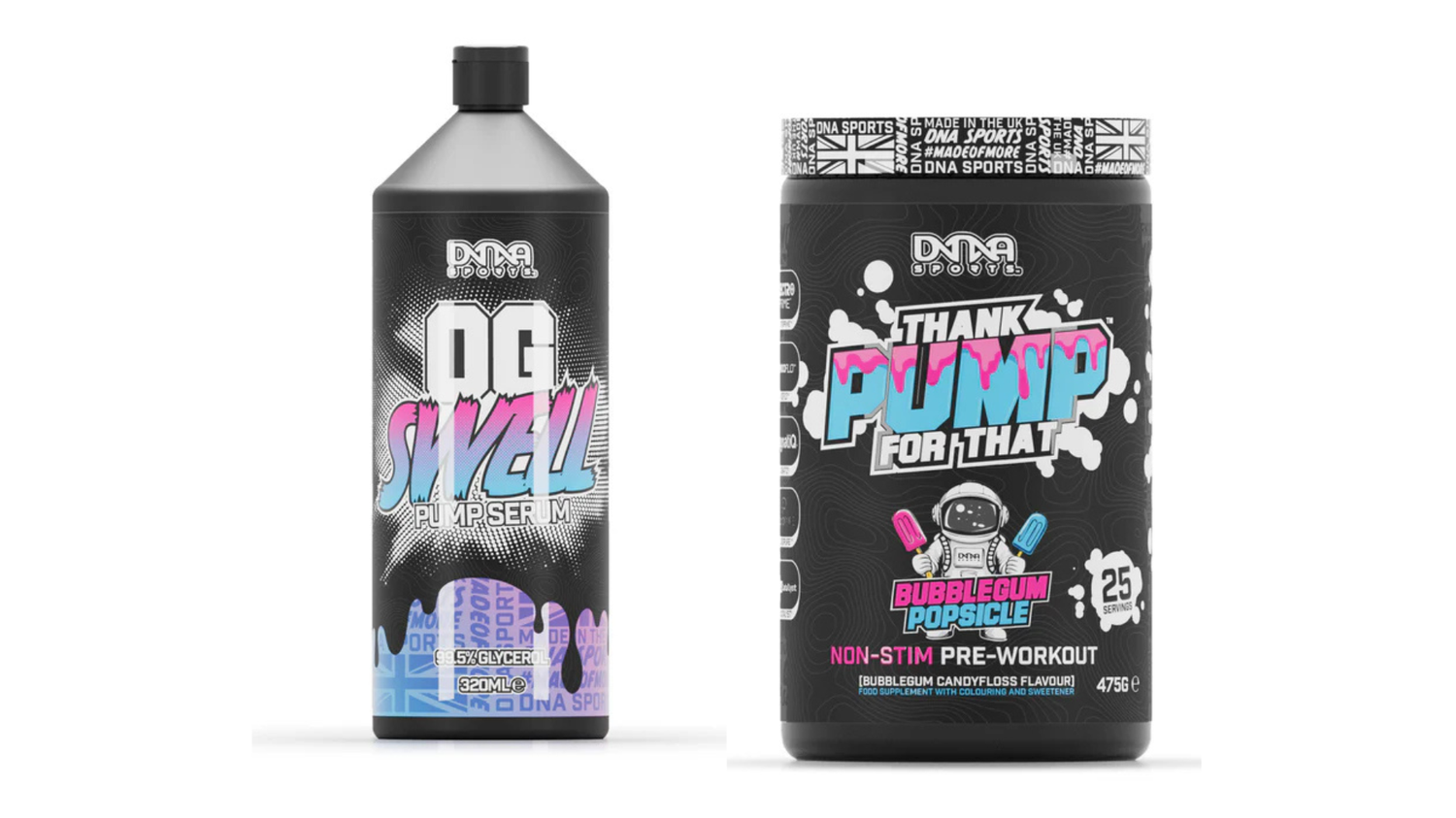DNA Sports - Ultimate Pump Bundle