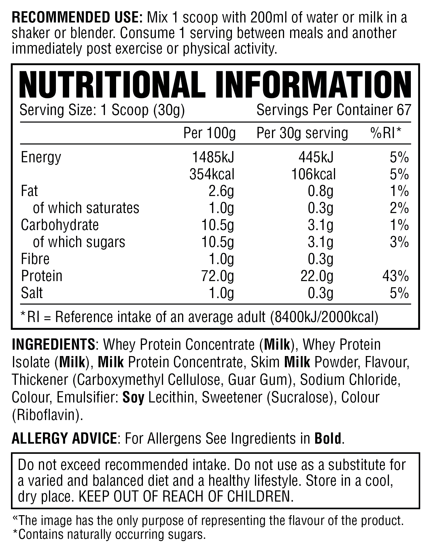 Per4m - Whey Protein 900g