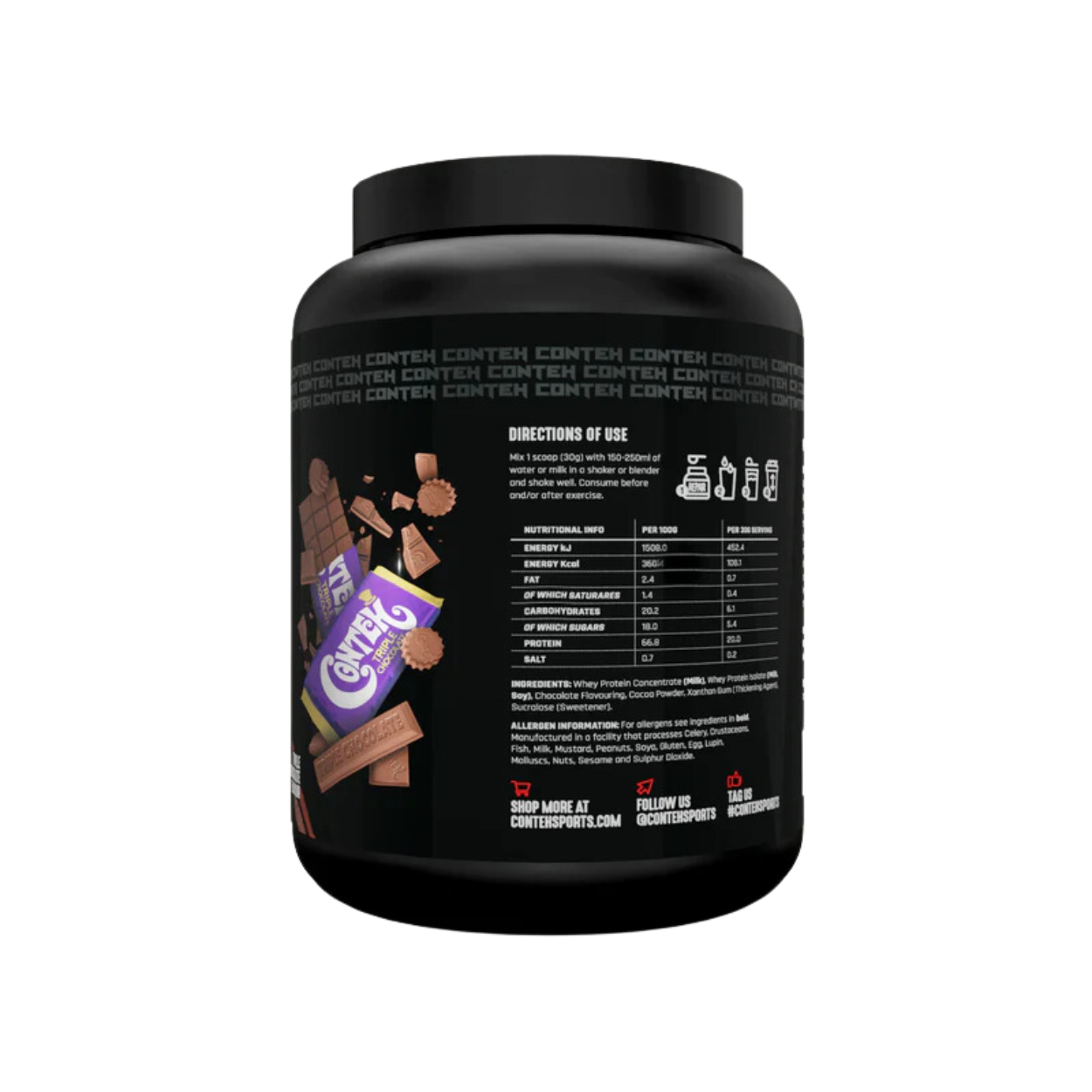 Conteh Sports - Repair Whey