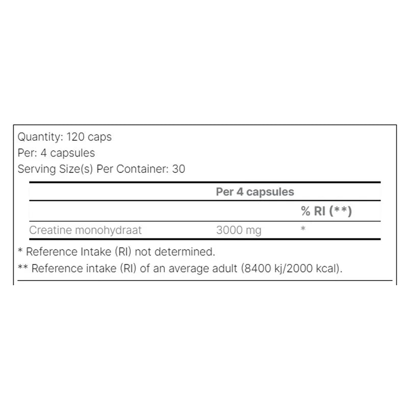 Applied Nutrition - Creatine 3000