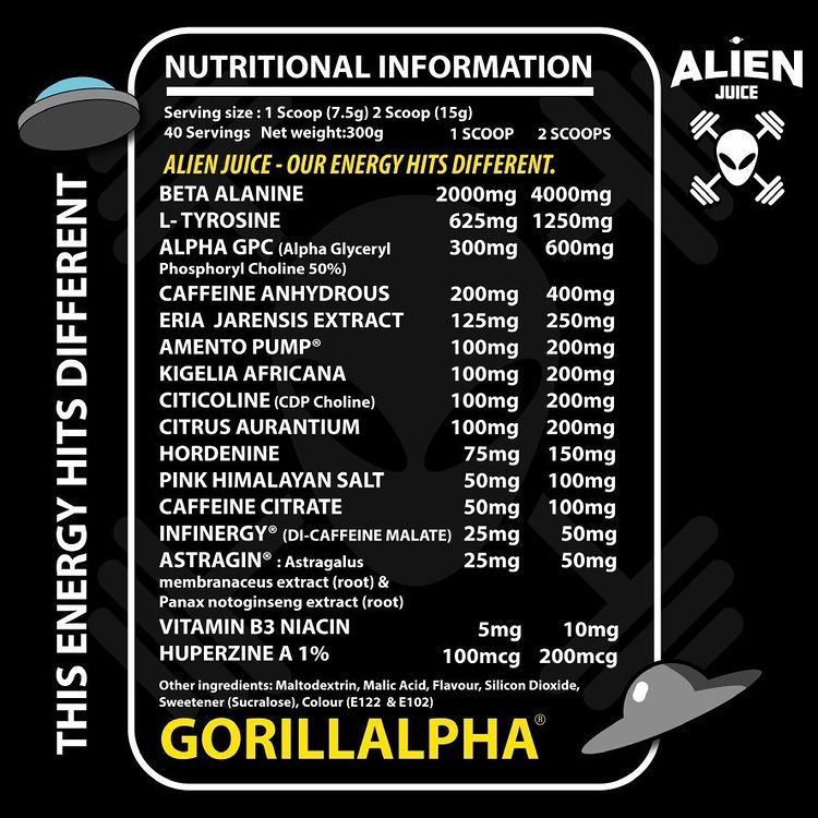 Gorilla Alpha - Alien Juice