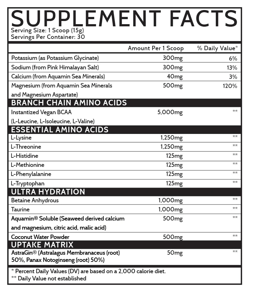 Inspired Nutra - Amino  EAA