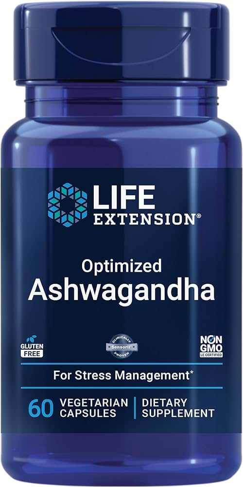 Life Extension - Optimised Ashwagandha Extract Sensoril