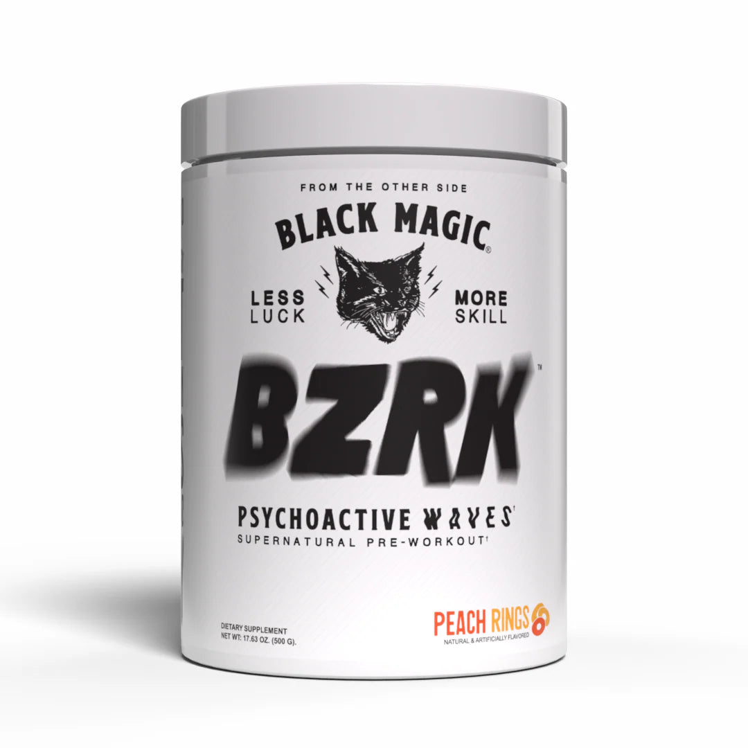 Black Magic - BZRK Psychoactive Waves
