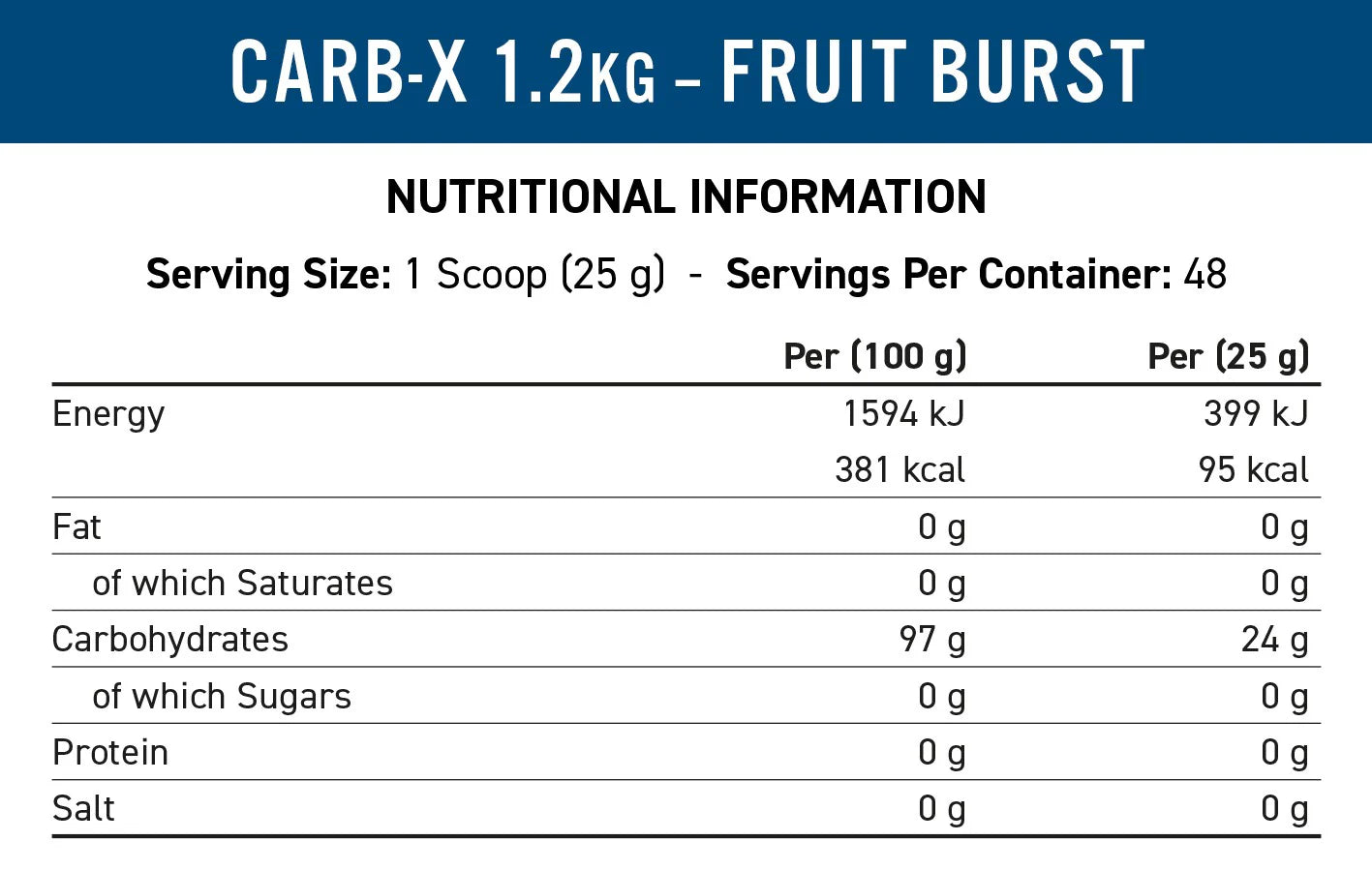 Applied Nutrition - Carb X Cluster Dextrin