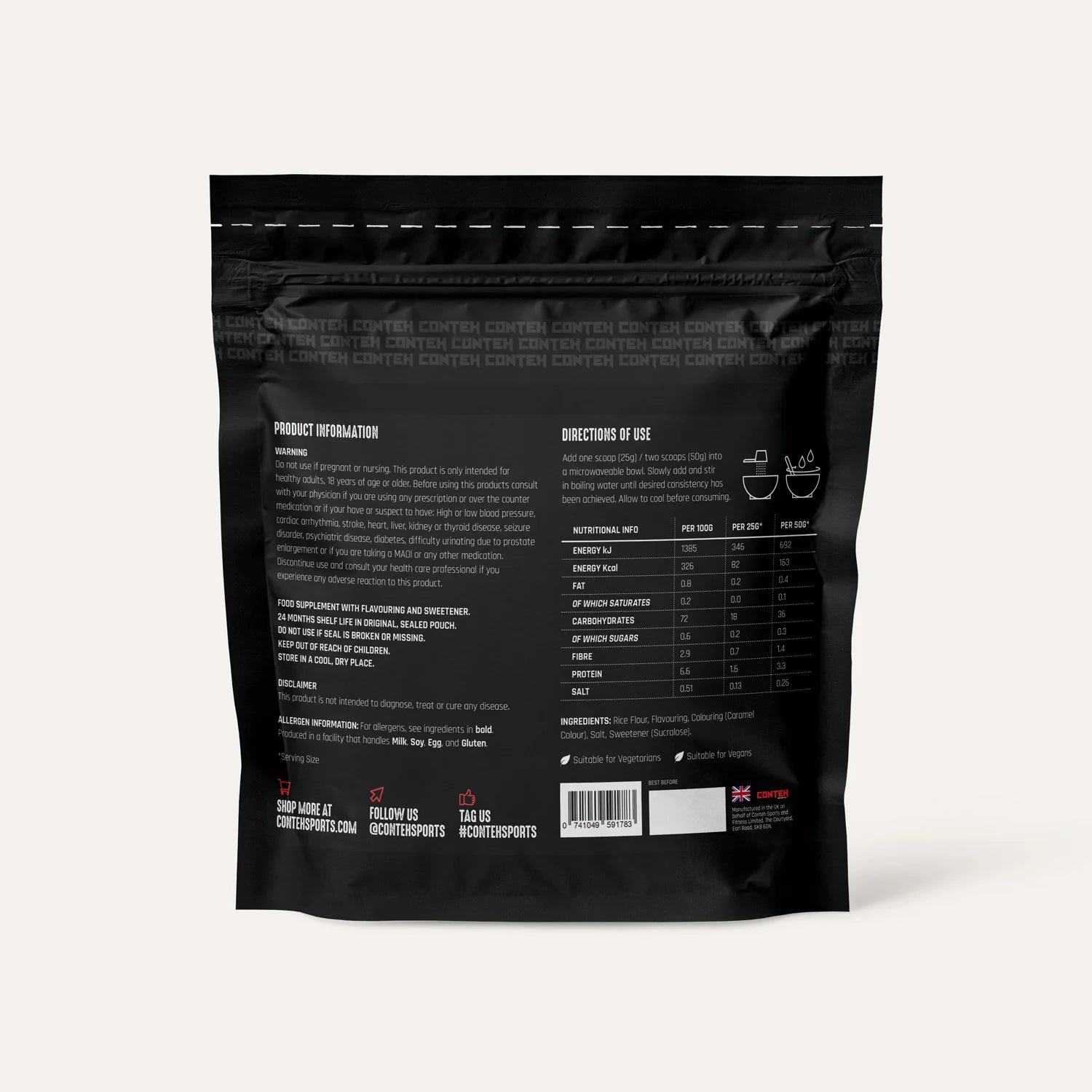 Conteh Spors - Cream of Rice