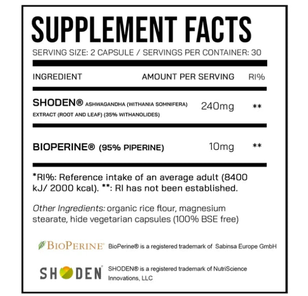 DNA Sports - Shoden Ashwagandha