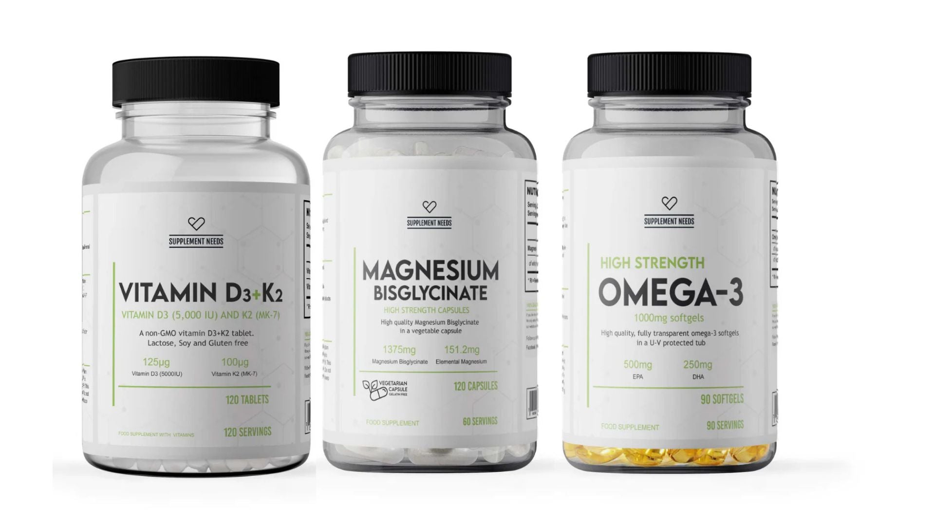 Supplement Needs - Basic Bundle