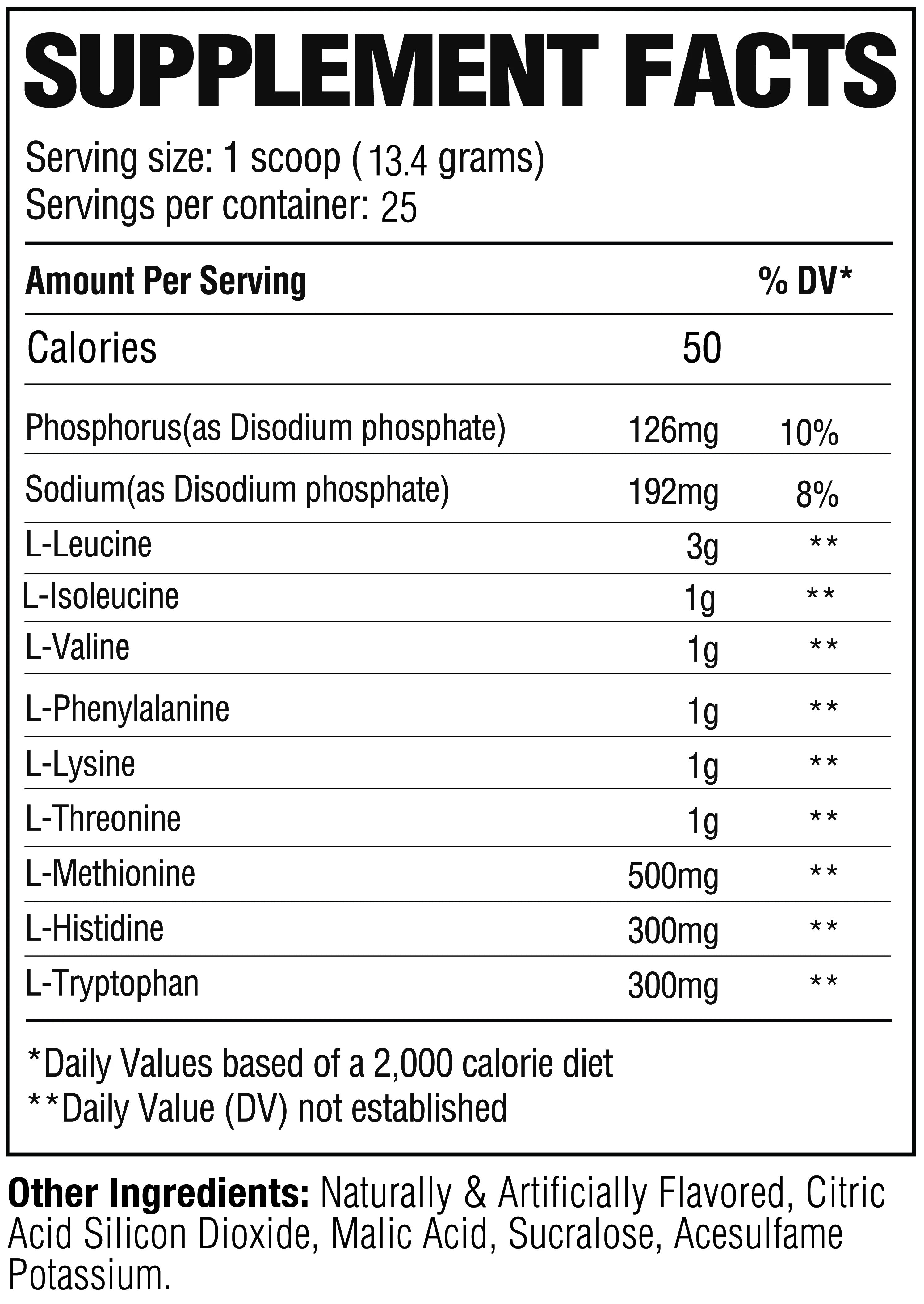 Raw Nutrition - EAA