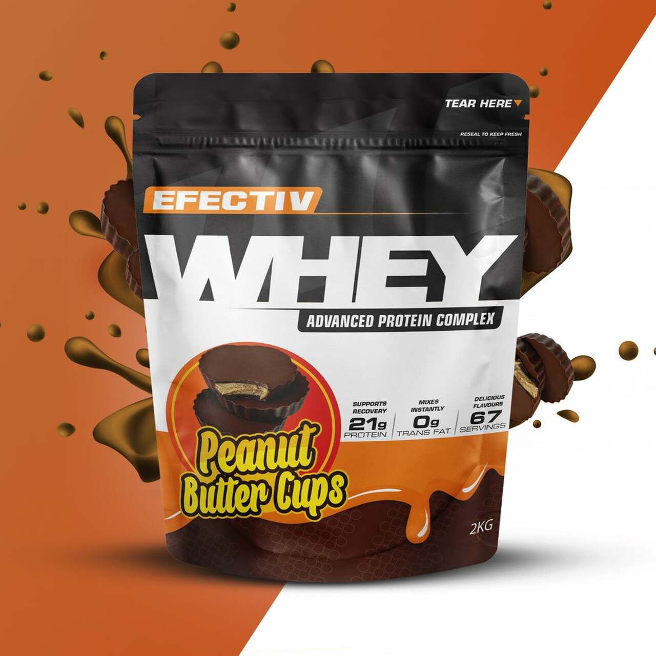 Efectiv - Premium Whey Protein