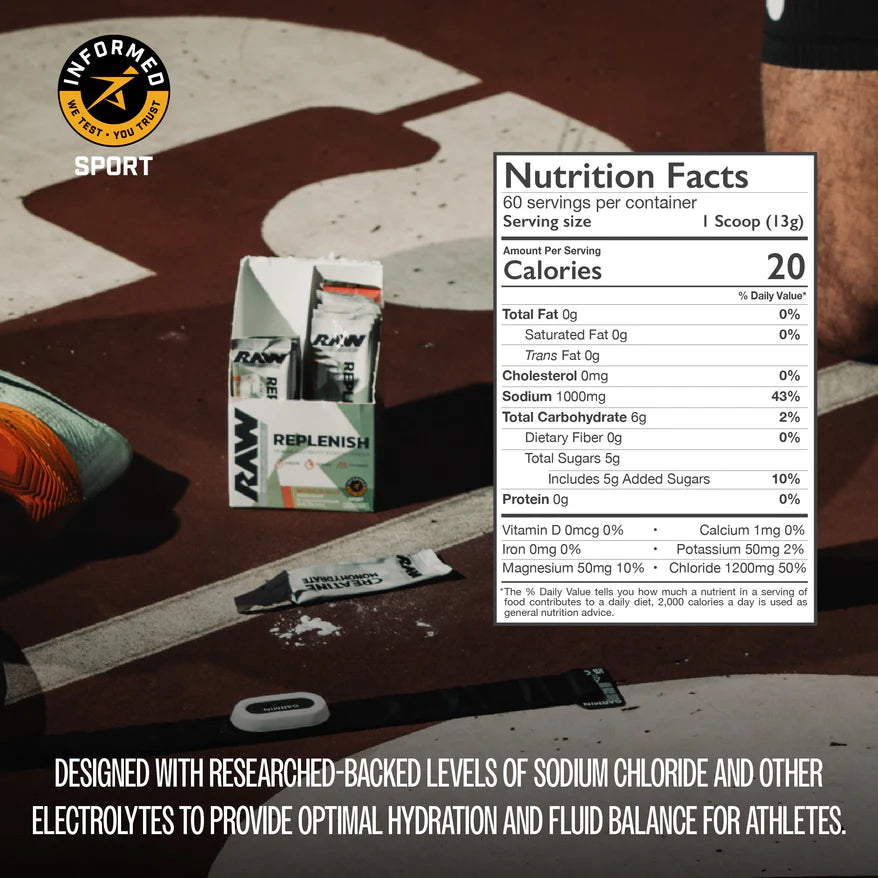 Raw Nutrition - Replenish Sticks