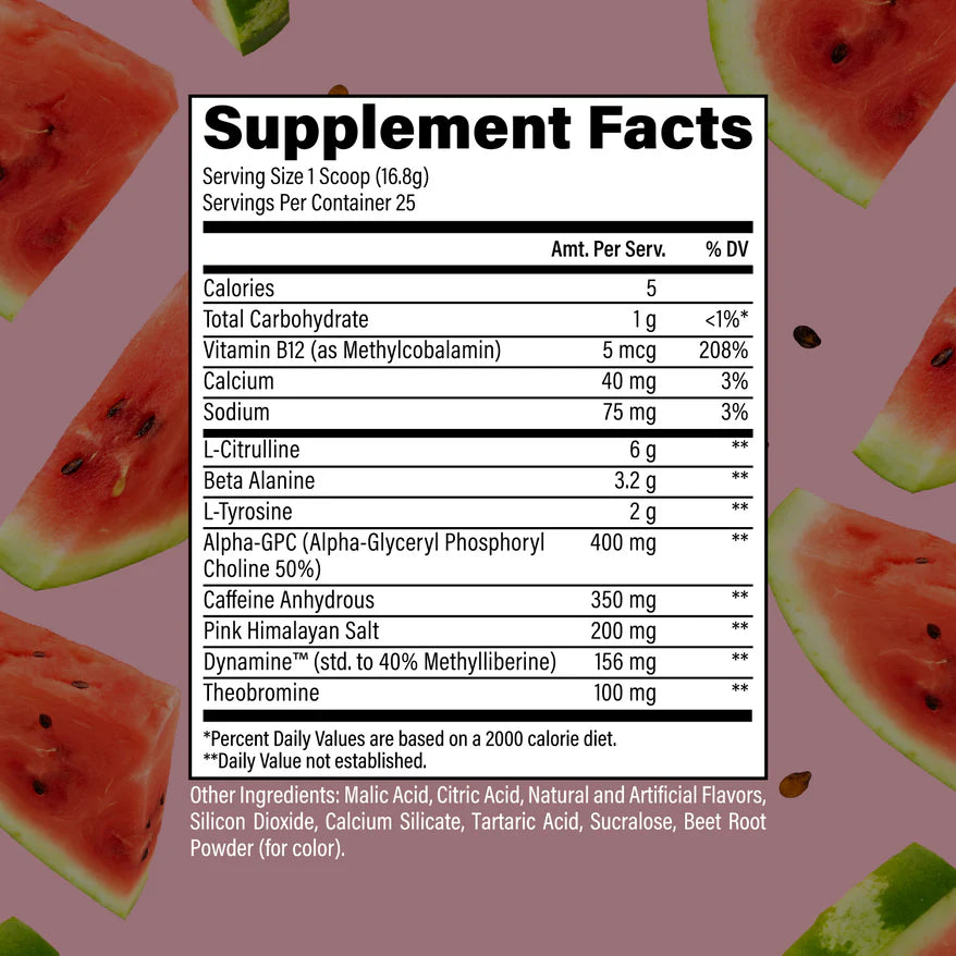 Raw Nutrition - Essential Charged by CBUM