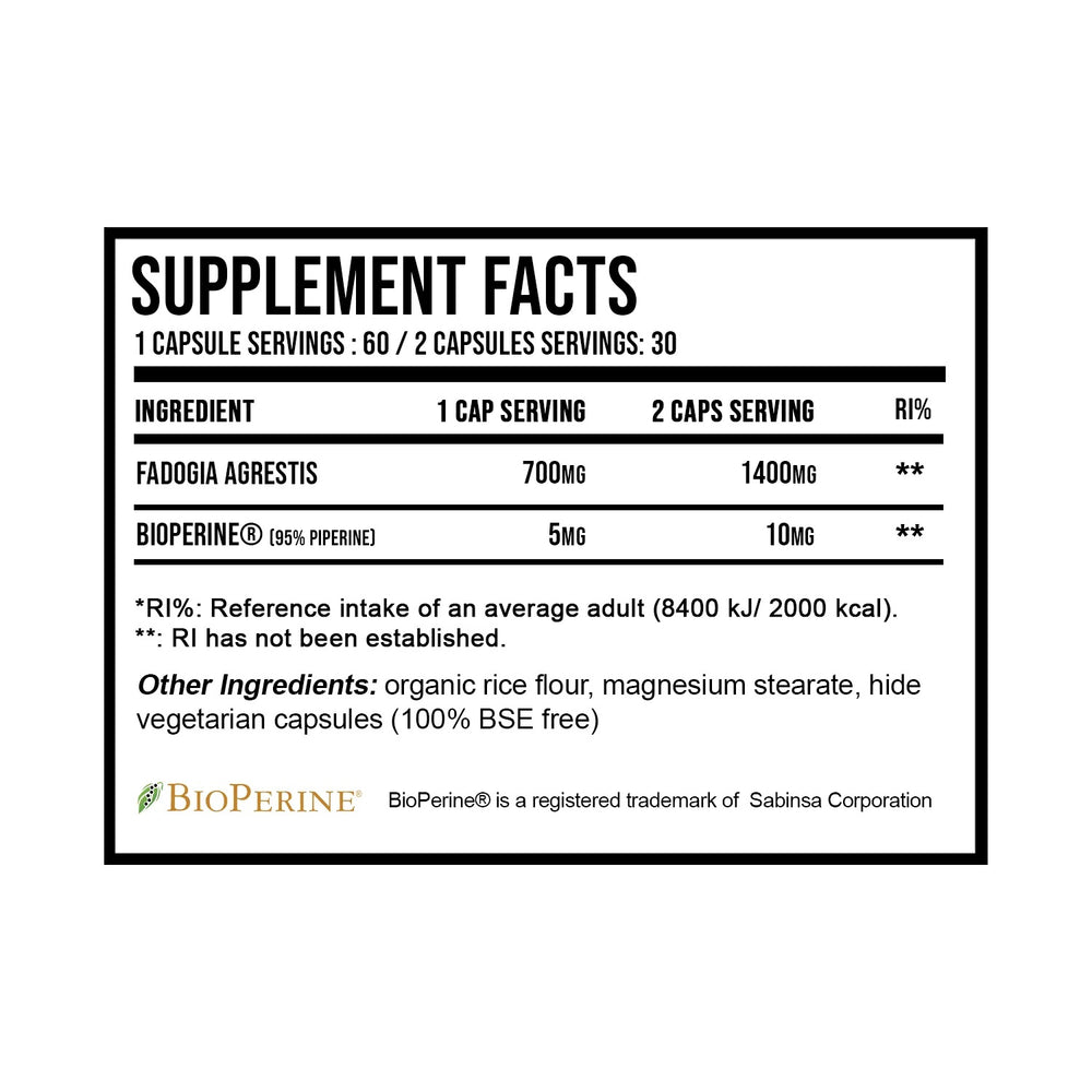 Bioperine Logo Vector DNA Sports – Fadogia Agrestis + Bioperine® 🌿💪 Naturally strong