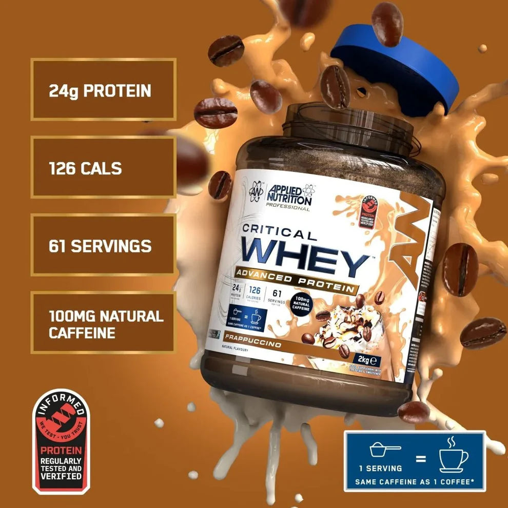 Applied Nutrition - Critical Whey Protein Coffee
