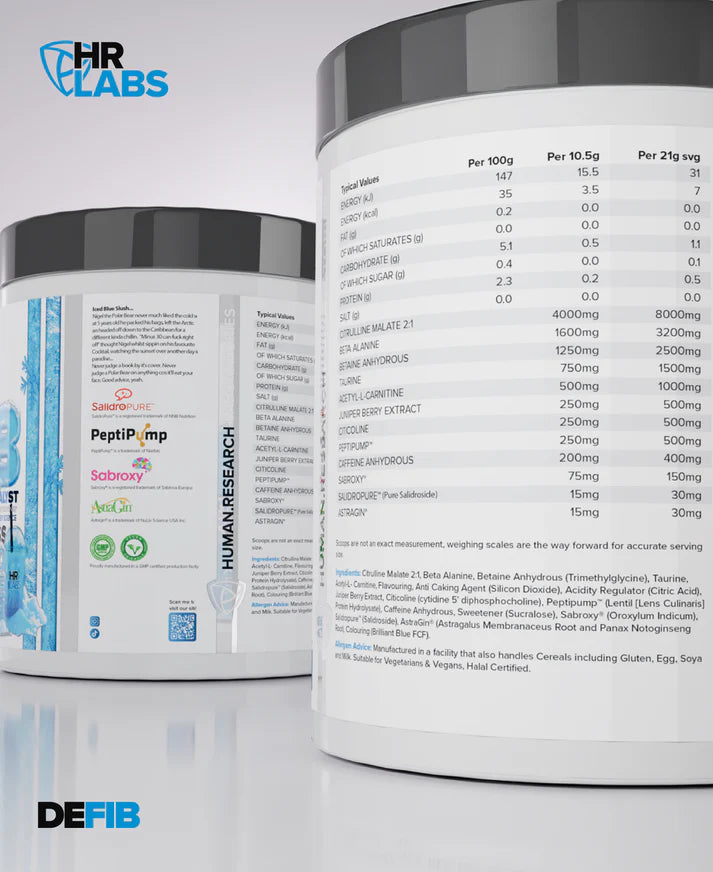 HR Labs - Defib V3 