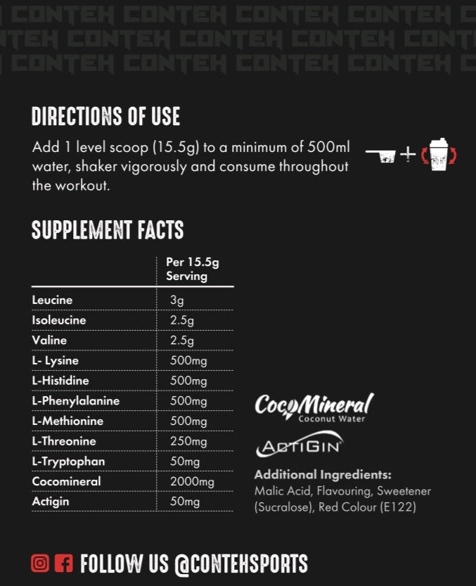 Conteh Sports - Essential Gains EAA