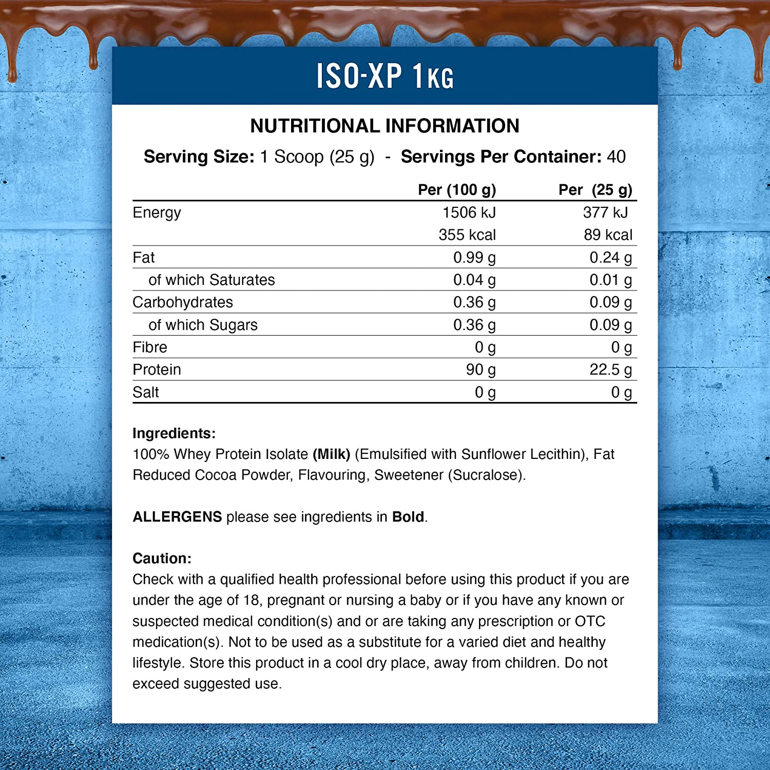 Applied Nutrition - Iso XP