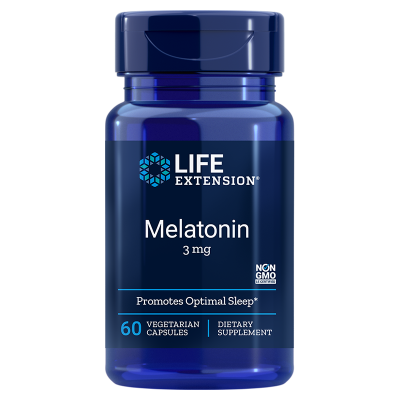 Life Extension - Melatonin 3mg
