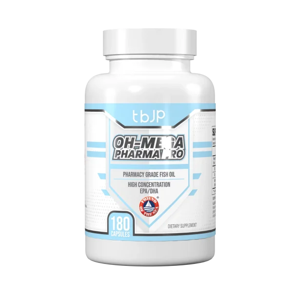 Trained by JP Nutrition - Oh-Mega Pharma Pro