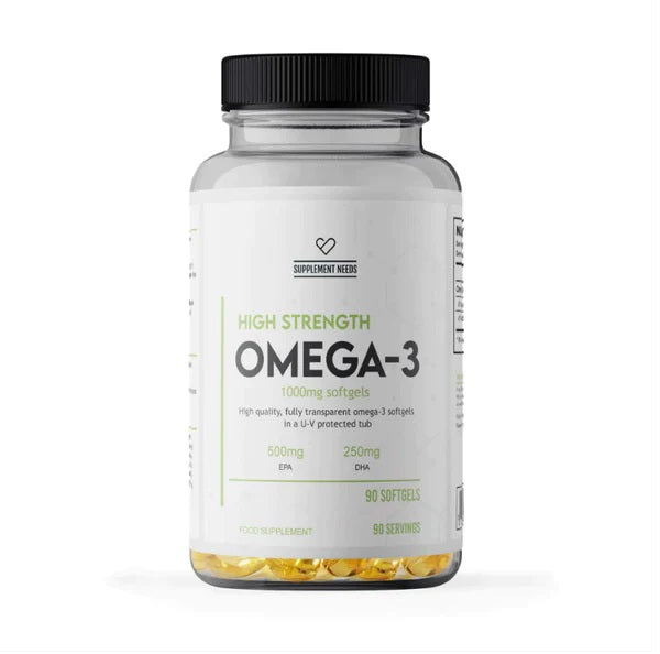 Supplement Needs - Omega 3