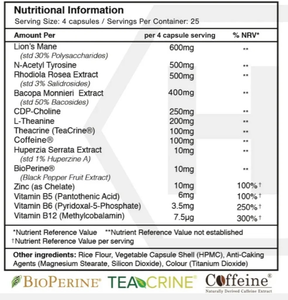 HPS Nutrition - Outsmart