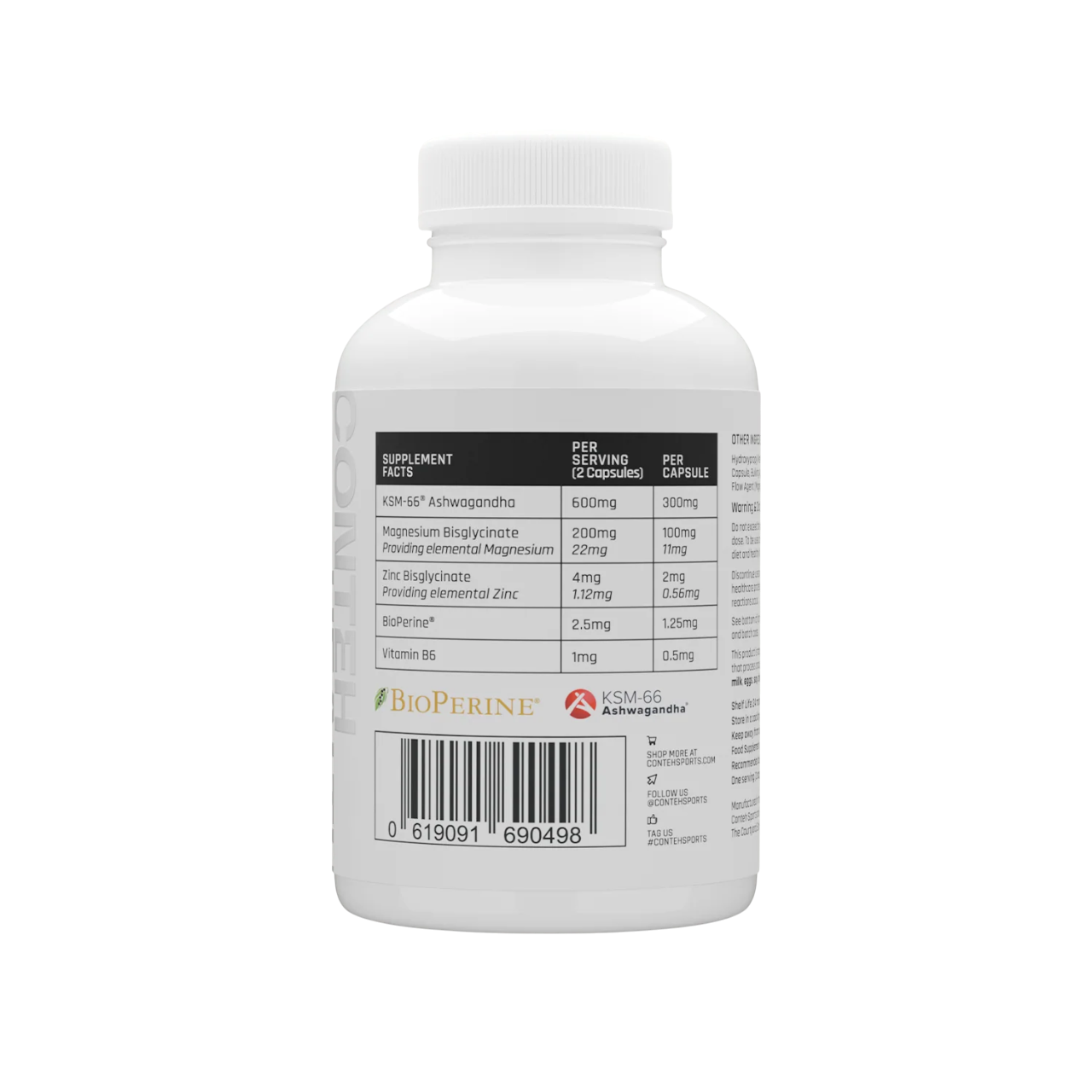 Conteh Sports - Ashwagandha+