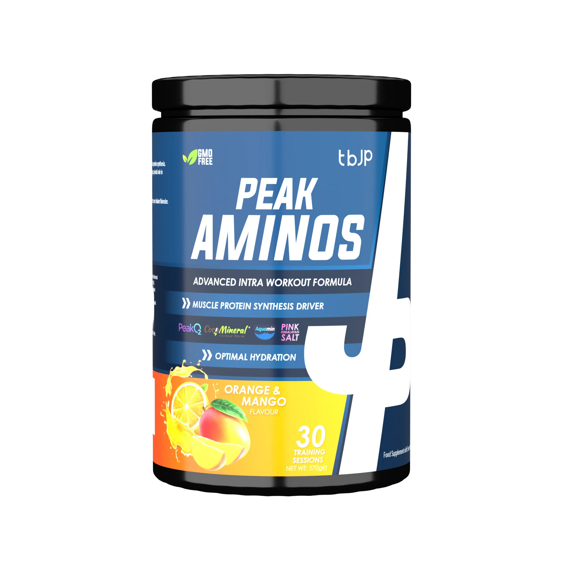 Trained by JP Nutrition - Peak Aminos