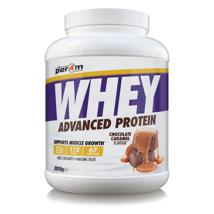 (Pre Order) Per4m - Whey Protein Chocolate Caramel