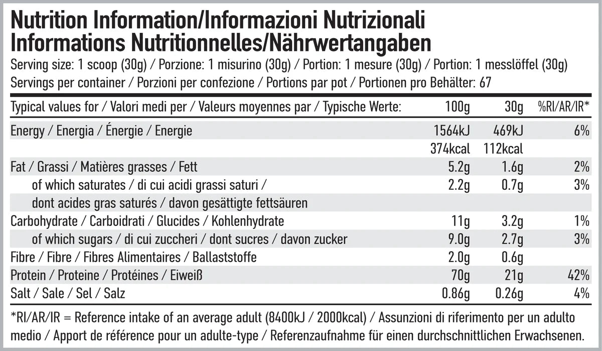 (Pre Order) Per4m - Whey Protein Chocolate Caramel