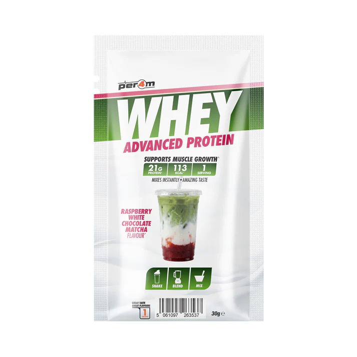 Per4m Whey Single Serving 30g Limited Edition