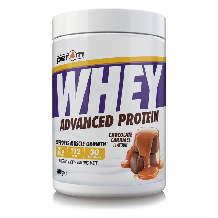 (Pre Order) Per4m - Whey Protein Chocolate Caramel