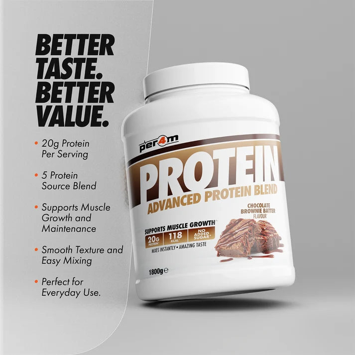 (Pre-Sale) Per4m - Advanced Protein Blend