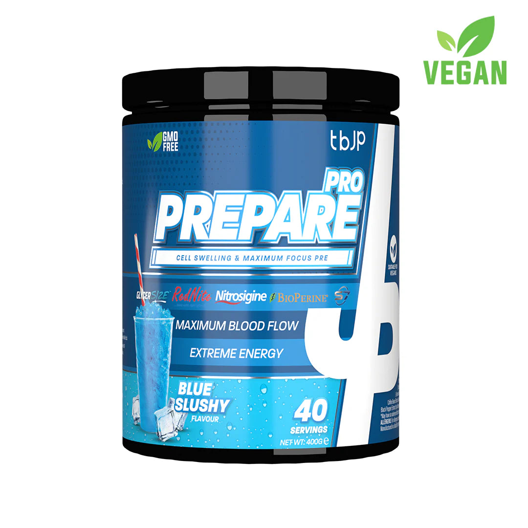 Trained by JP Nutrition - PrePare Pro