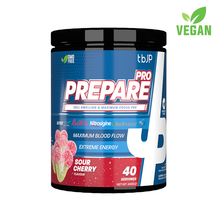 Trained by JP Nutrition - PrePare Pro