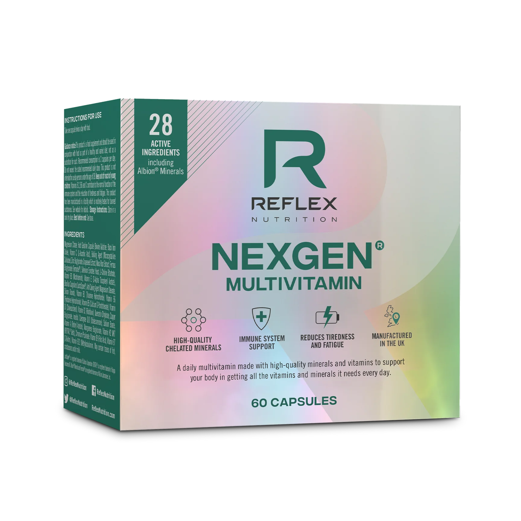 Reflex Nutrition - Nexgen Pro Multivitamin