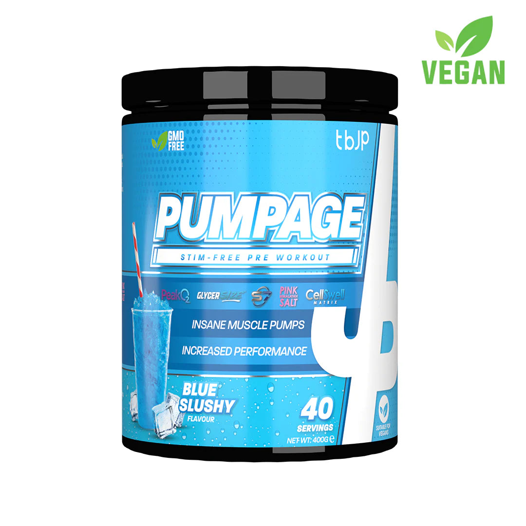 Trained by JP Nutrition - Pumpage