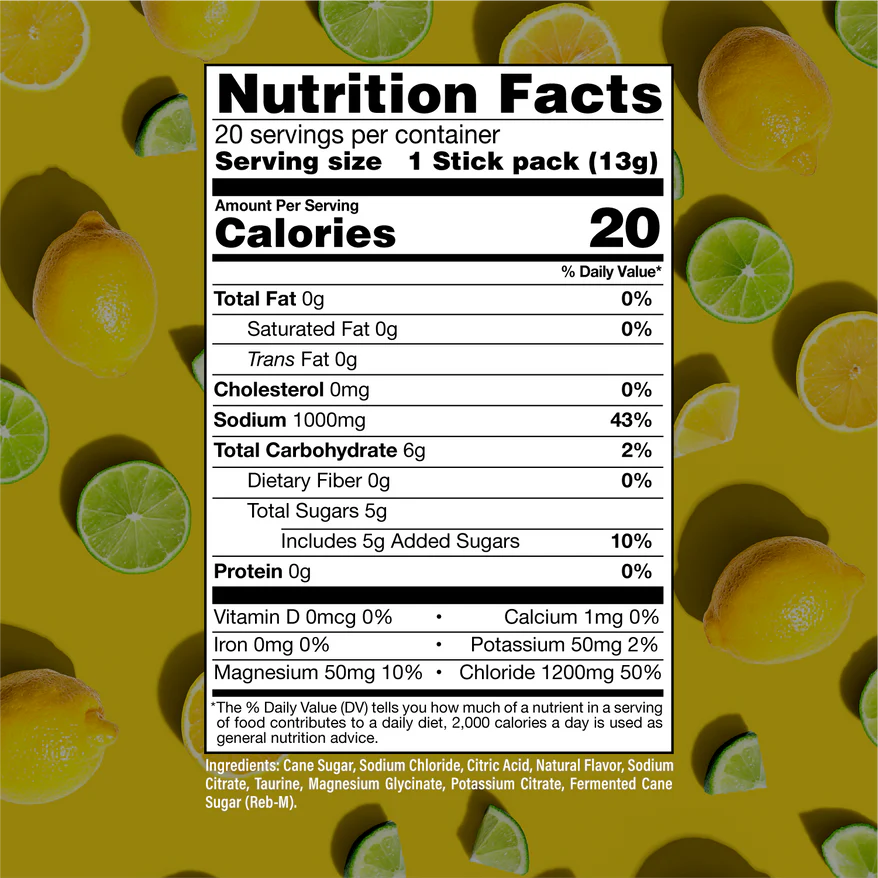 Raw Nutrition - Replenish Sticks